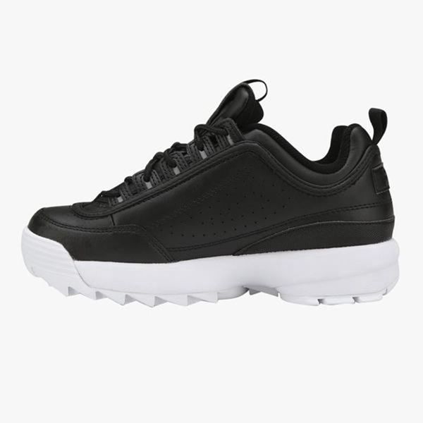 Fila Disruptor 2 Script Men's Heritage Shoes - Black,NZ 210-92174